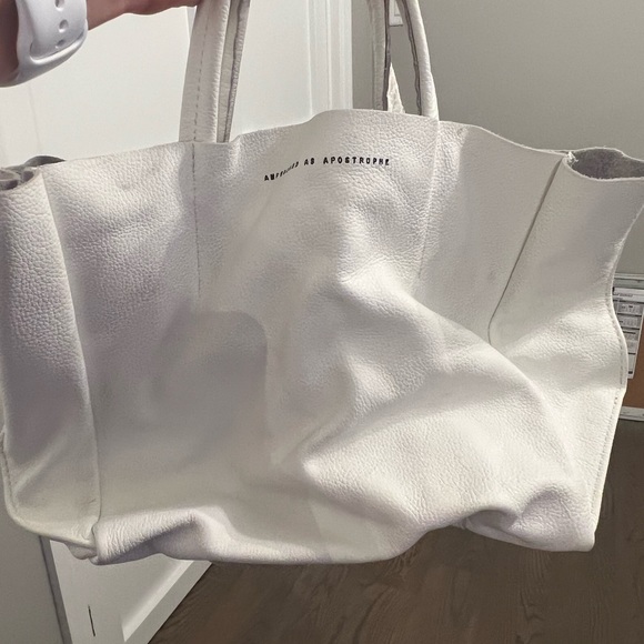 Ampersand as apostrophe mini tote. Perfect for summer - Picture 5 of 6